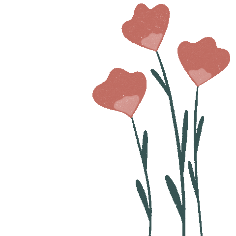 Art Flowers Sticker