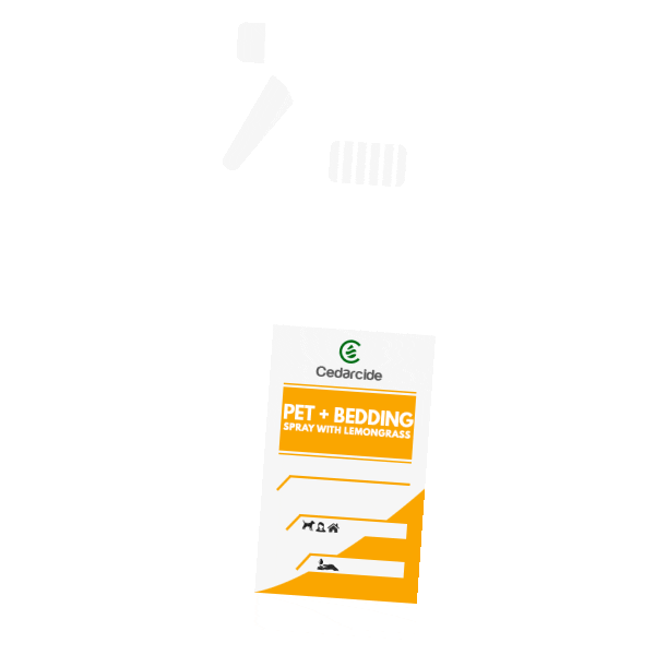 Non Toxic Room Spray Sticker by Cedarcide