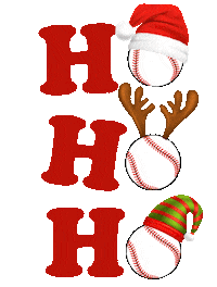 Hohoho Sticker by Collecchio Baseball Softball