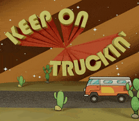 3D Driving GIF by Yea Sure