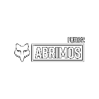 Fox 122 Sticker by Fox Racing Colombia