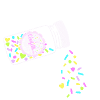 confettimix sprinkles sprinklescupcakes confettimix confettilovers Sticker