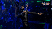 Dance Party GIF by Mask Singer A3