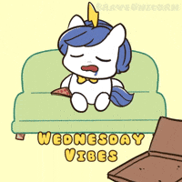 Tired Wednesday GIF by Brave Unicorn