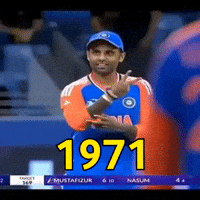 gavisports18 india cricket 1971 bumrah GIF