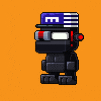 Pixel Monkey GIF by A Good Doctor Studio