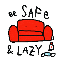 Quarantine Lockdown Sticker