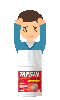 Dolor Sticker by Tapsin Chile