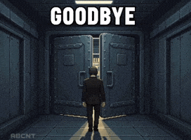 Bye Bye Goodbye GIF by ABCNT