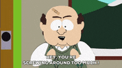 mad kenny mccormick GIF by South Park 
