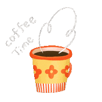 daily_pinshuan coffeetime dailypinshuan dailylittlething Sticker