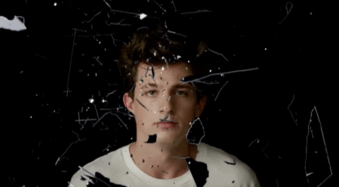 Shattered Glass GIF by Charlie Puth