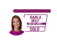 darlawilfrealestate darla wilf Sticker