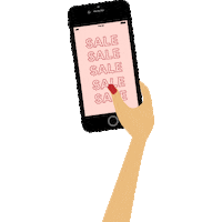 pink makeup Sticker by Rollover Reaction