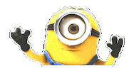 Minions Smooch Sticker