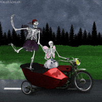 On The Road Animation GIF by Kiszkiloszki