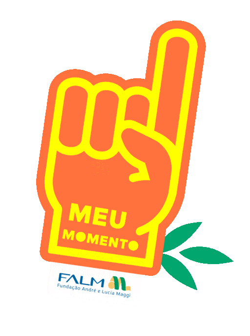 fundacaoandreeluciamaggi giphyupload falm sigafalm crescendocomolocal Sticker