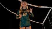 Volleyball Bison GIF by NDSU Athletics