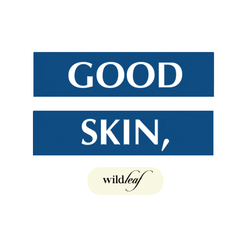 wildleafskincare giphyupload skincare skin good skin Sticker