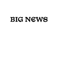 News Type Sticker