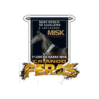 Mangalarga O Imperador Sticker by Haras Misk