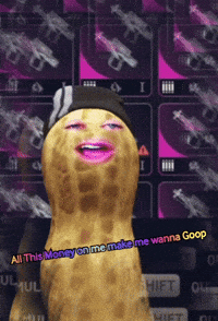 Peanut Goop GIF