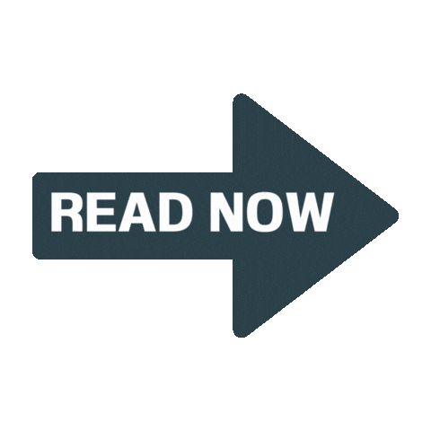 Read Dark Grey Sticker by KAEFERGroup