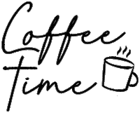 Coffee Time Sticker by The Beauty Hunter