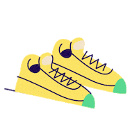 Shoes Running Sticker by wcrf