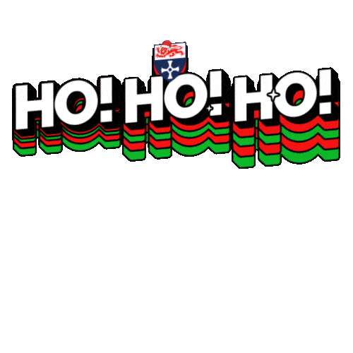 Merry Christmas Sticker by Newcastle University