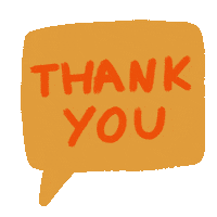 Thanks Thank You Sticker