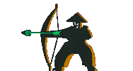 Arrow Hero Sticker