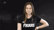 Providence College Point GIF by Providence Friars