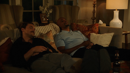 damon wayans sleeping GIF by Lethal Weapon