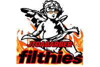 Barber Jt Sticker by FilthiesBarbershop