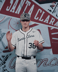 Bronco Baseball GIF by Santa Clara Broncos