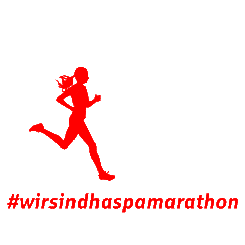 marathon hamburg Sticker
