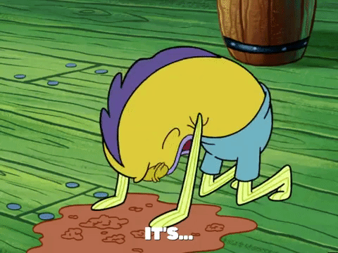 season 6 patty caper GIF by SpongeBob SquarePants