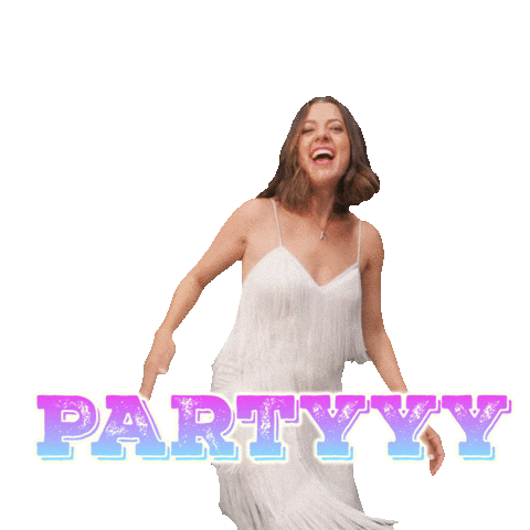 White Dress Dance Sticker by ABC Music