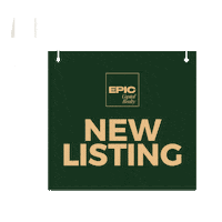 epiccapitalrealty real estate epic just listed just sold Sticker
