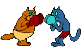 boxing STICKER