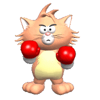 boxing STICKER