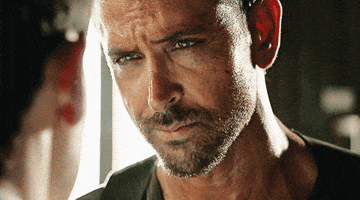 Bollywood Think GIF by Hrithik Roshan
