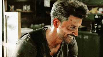 Bollywood Kidding Me GIF by Hrithik Roshan