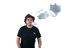 Meme Paper Sticker by Onkel Kethe