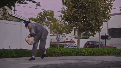 Fall Over Birthday Cake GIF by JAWNY