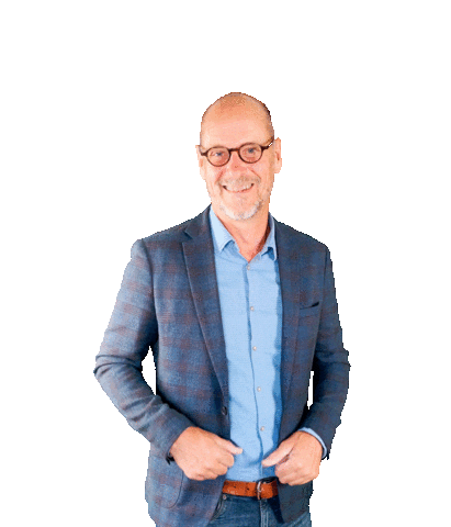 Thumbs Up Sticker by bijWillem