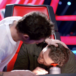 adam levine television GIF by The Voice