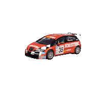 Car Sticker by Monlau Repsol