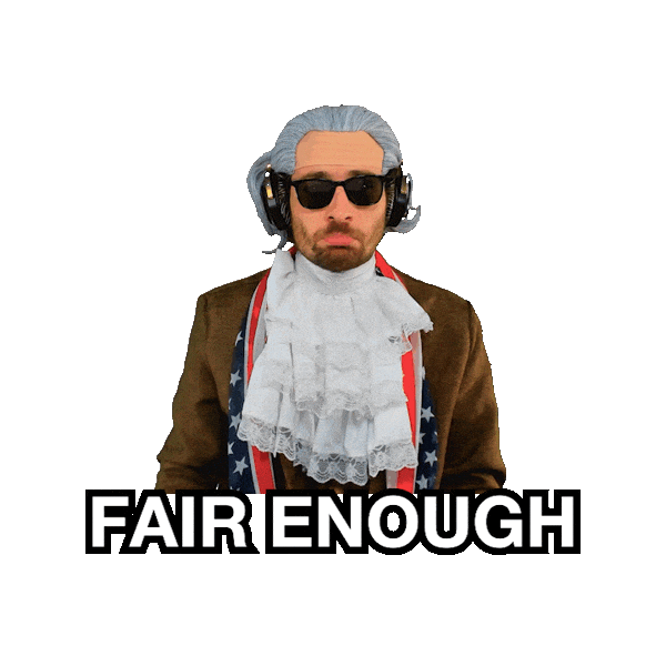 Makes Sense Cant Argue Sticker